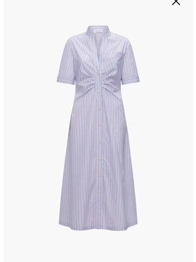 CALLAS MILANO NOOR A-Line Shirtdress Gathered Front